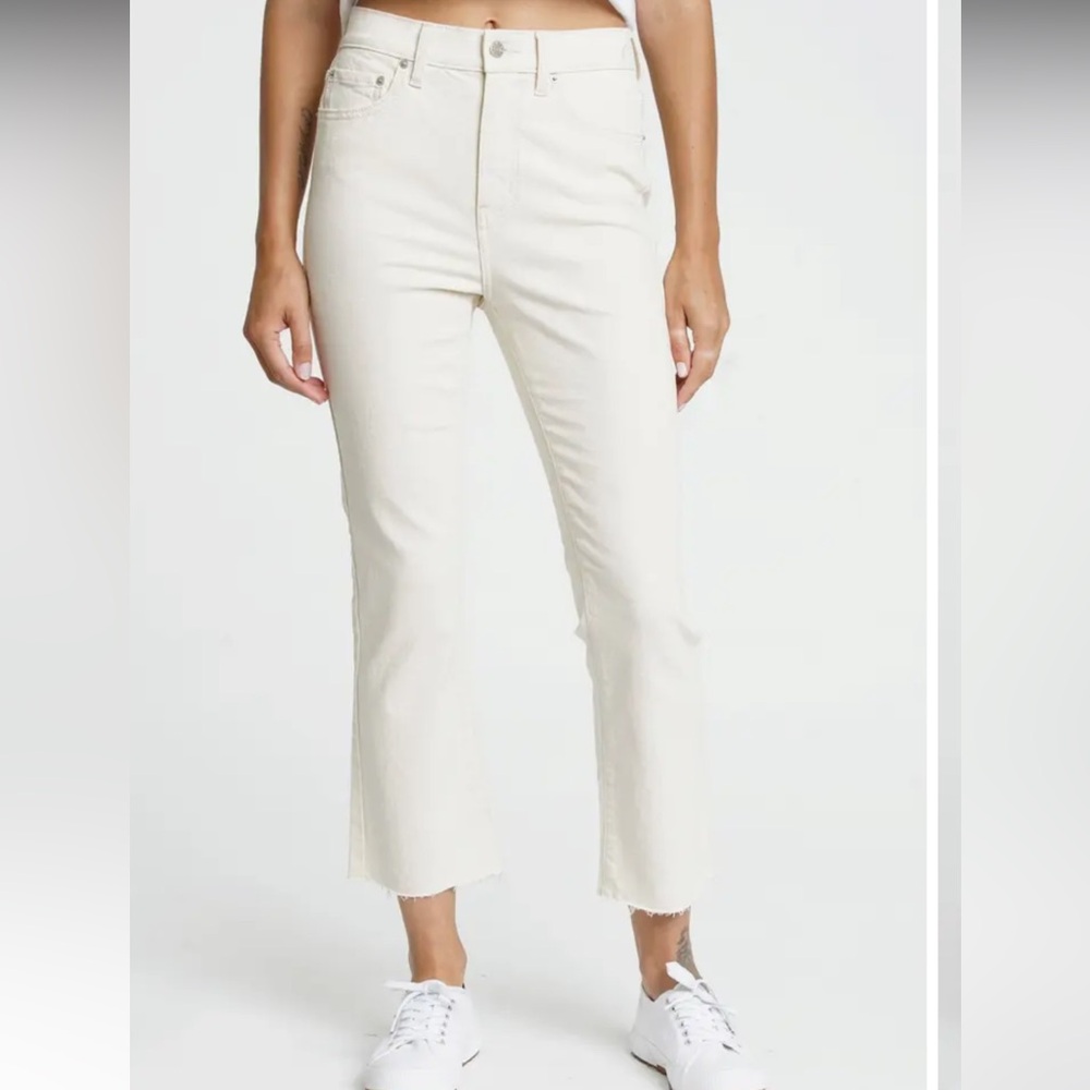 Shy Girl Ankle Flare Jean